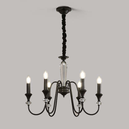 French Brass Chandelier