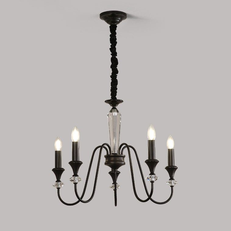 French Brass Chandelier