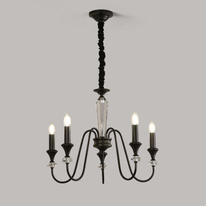 French Brass Chandelier