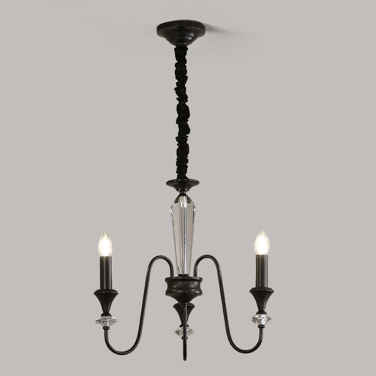 French Brass Chandelier