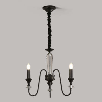 French Brass Chandelier