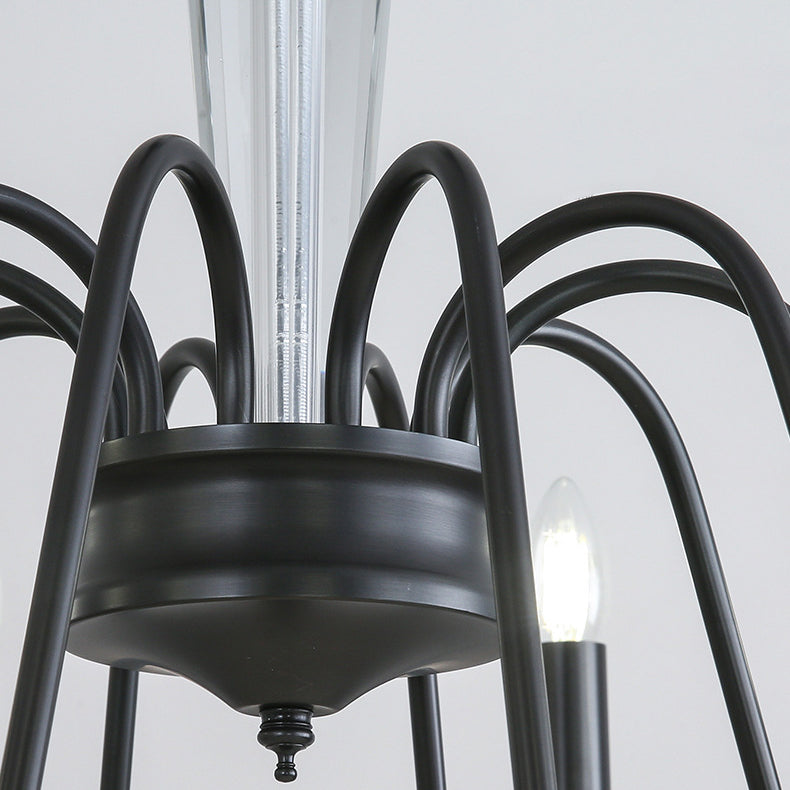 French Brass Chandelier