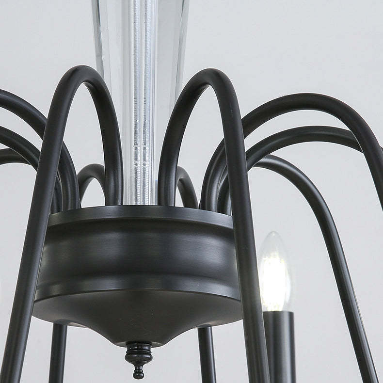 French Brass Chandelier