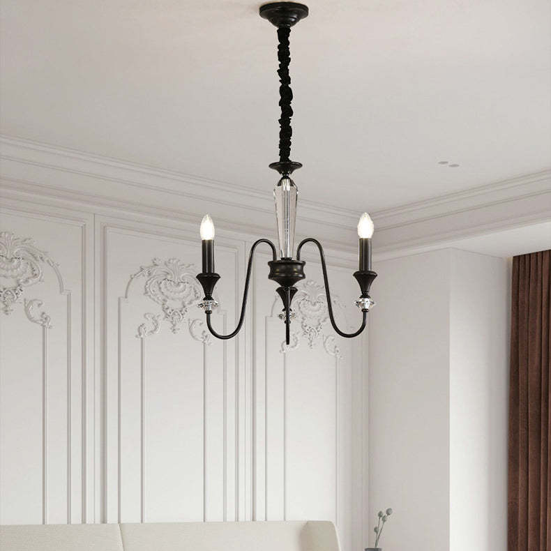 French Brass Chandelier
