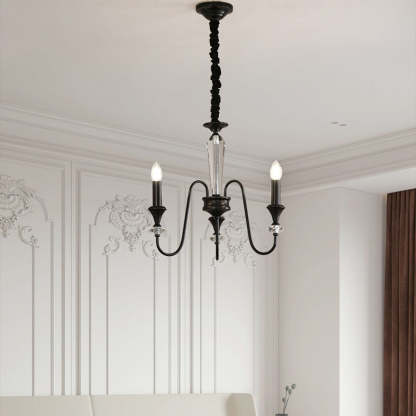 French Brass Chandelier
