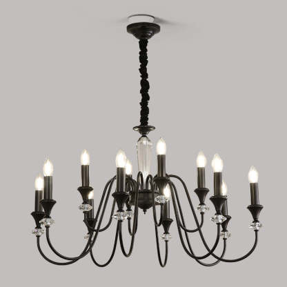 French Brass Chandelier