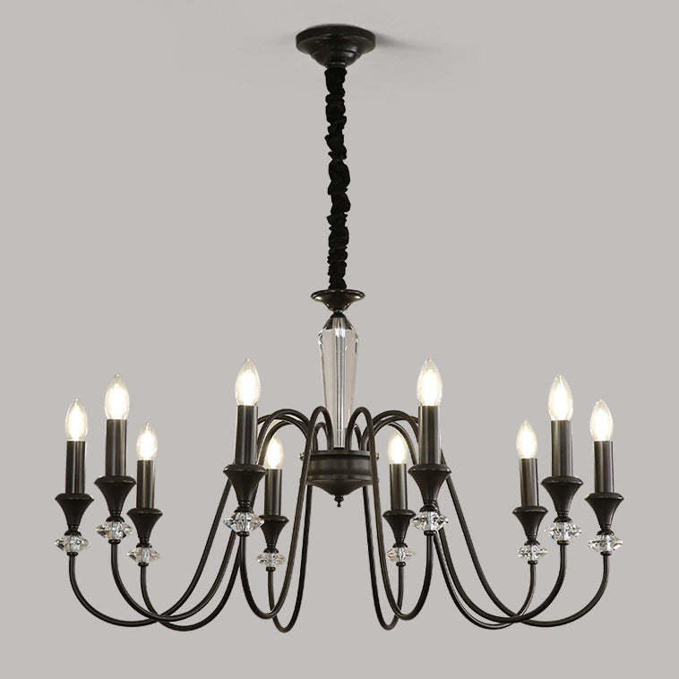French Brass Chandelier
