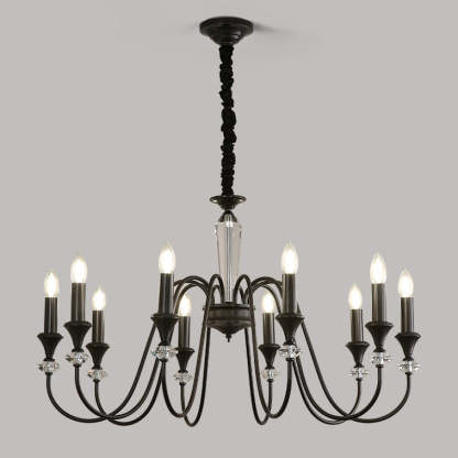 French Brass Chandelier