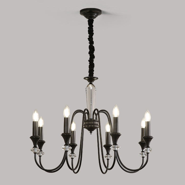 French Brass Chandelier