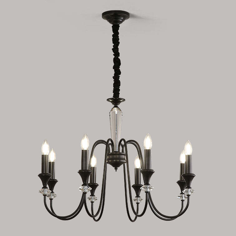 French Brass Chandelier