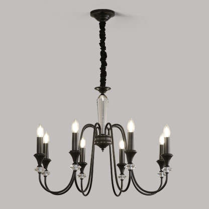 French Brass Chandelier