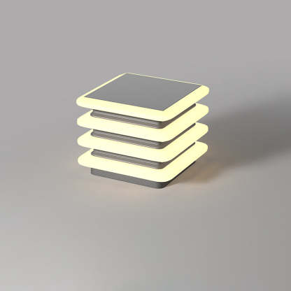 Minimalist Stainless Steel - 01