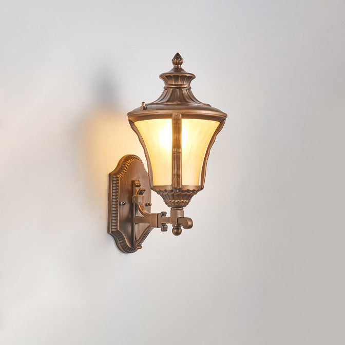 European Aluminum Waterproof Wall Sconce
