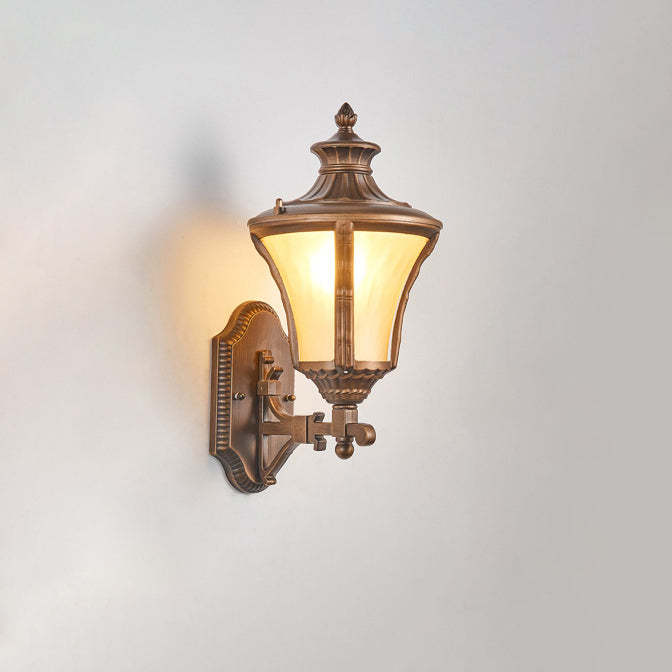 European Aluminum Waterproof Wall Sconce