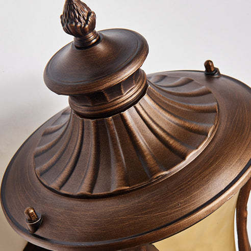 European Aluminum Waterproof Wall Sconce
