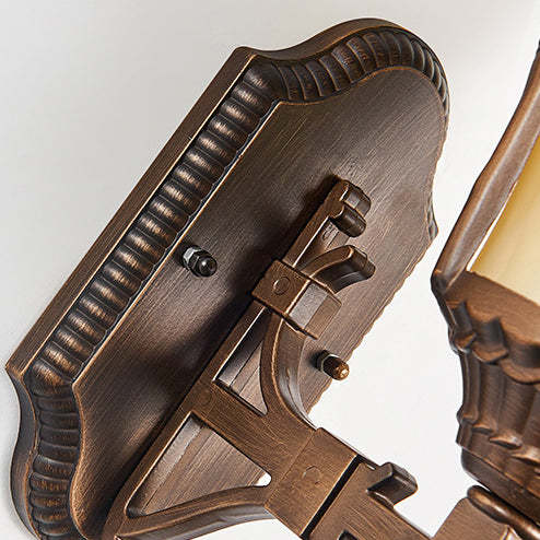 European Aluminum Waterproof Wall Sconce