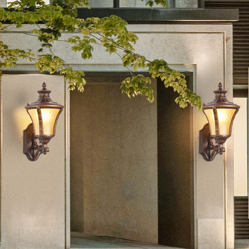 European Aluminum Waterproof Wall Sconce