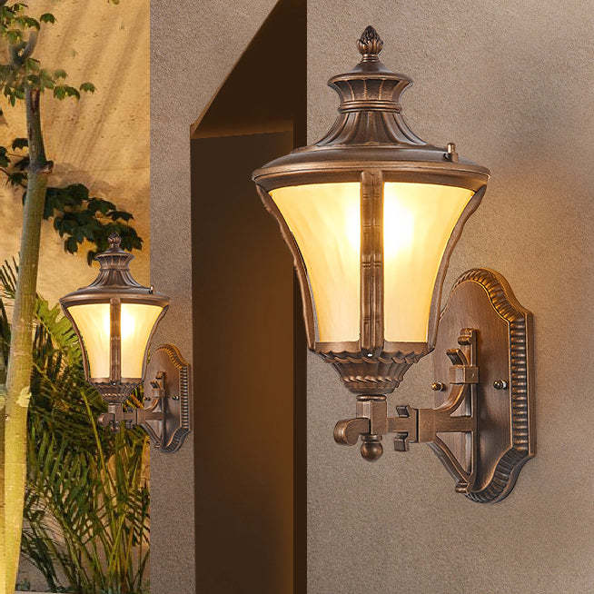 European Aluminum Waterproof Wall Sconce