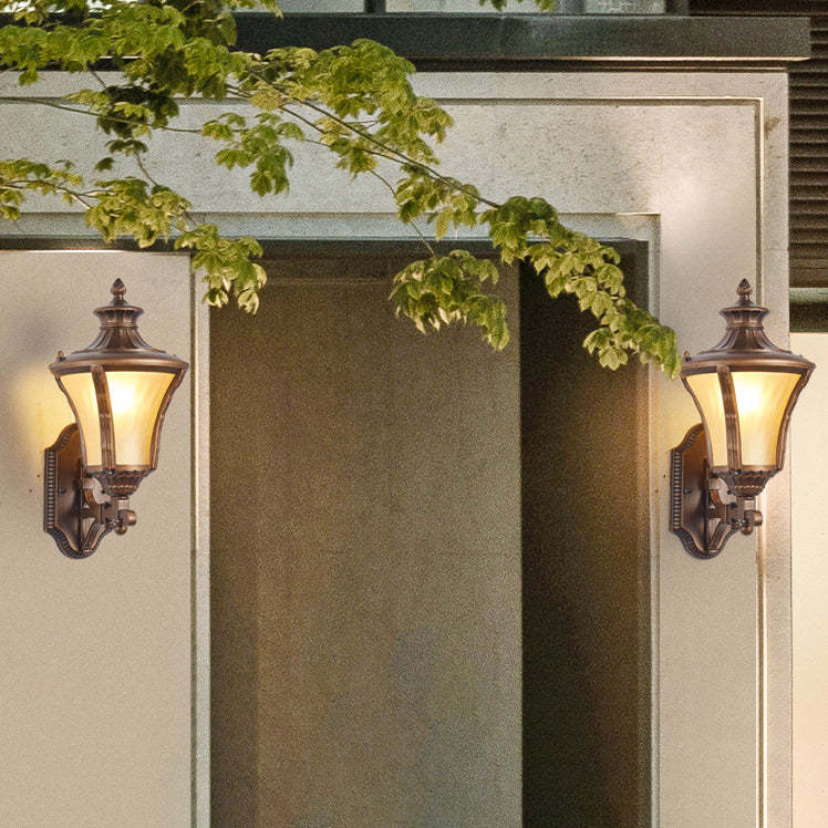 European Aluminum Waterproof Wall Sconce