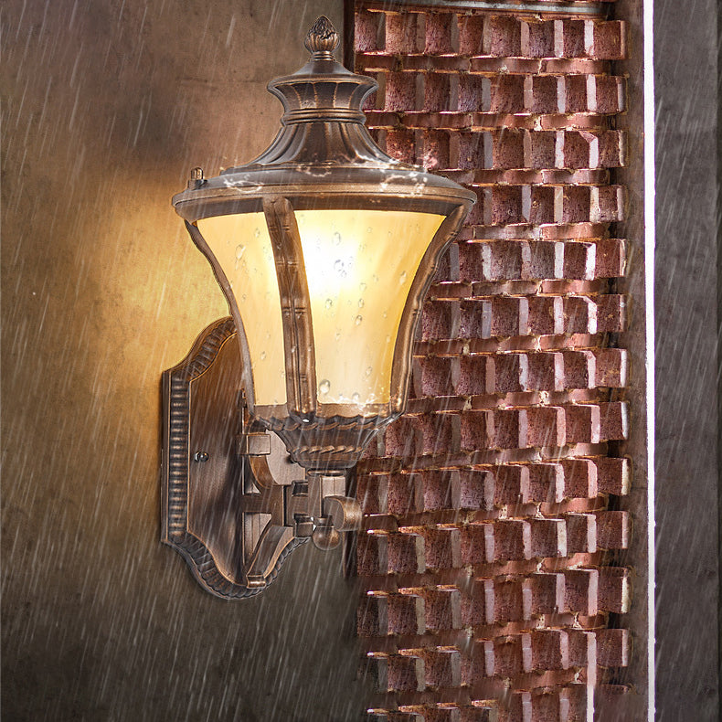 European Aluminum Waterproof Wall Sconce