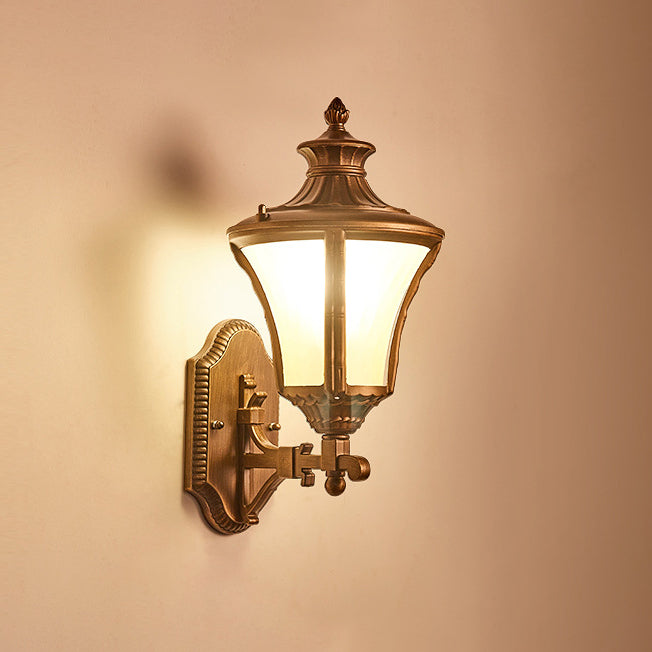 European Aluminum Waterproof Wall Sconce