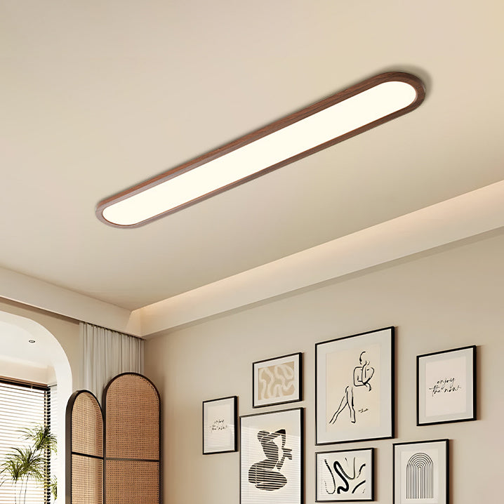 Vintage Iron Flush Mount Ceiling Light