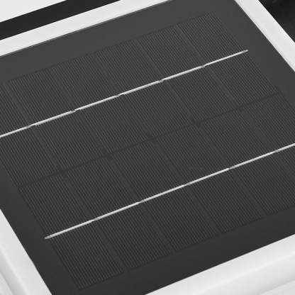 Minimalist Metal Rotomolded Acrylic Square LED Outdoor Light