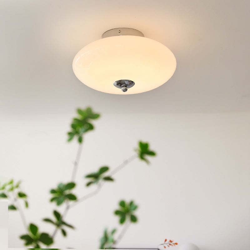 Mid-Century Iron Hallway Ceiling Light