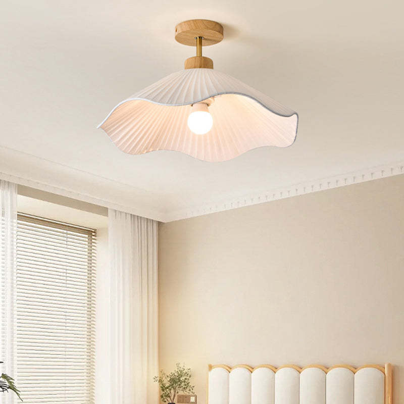 Minimalist Iron Semi-Flush Ceiling Light - D157