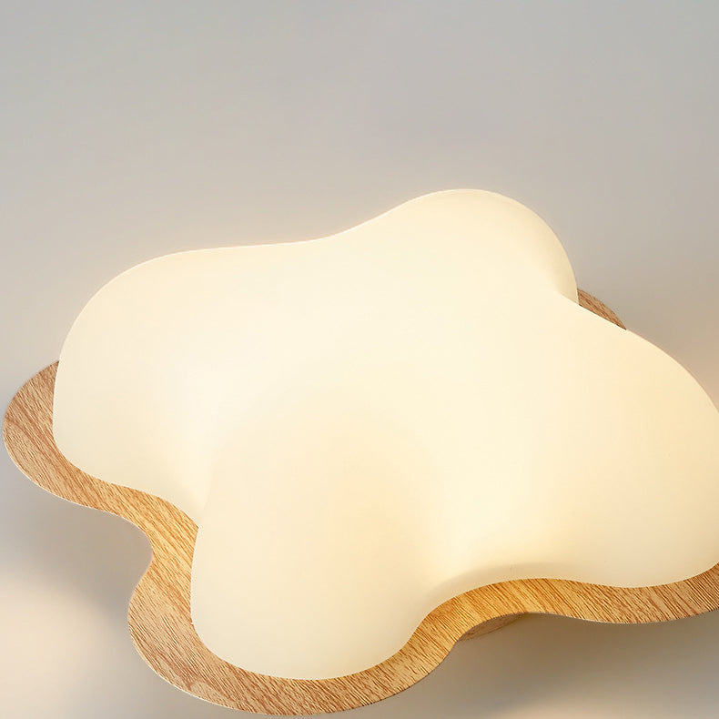 Nordic Iron Semi-Flush Ceiling Light