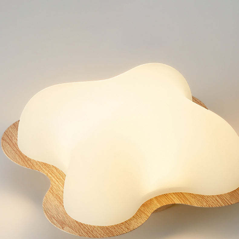 Nordic Iron Semi-Flush Ceiling Light