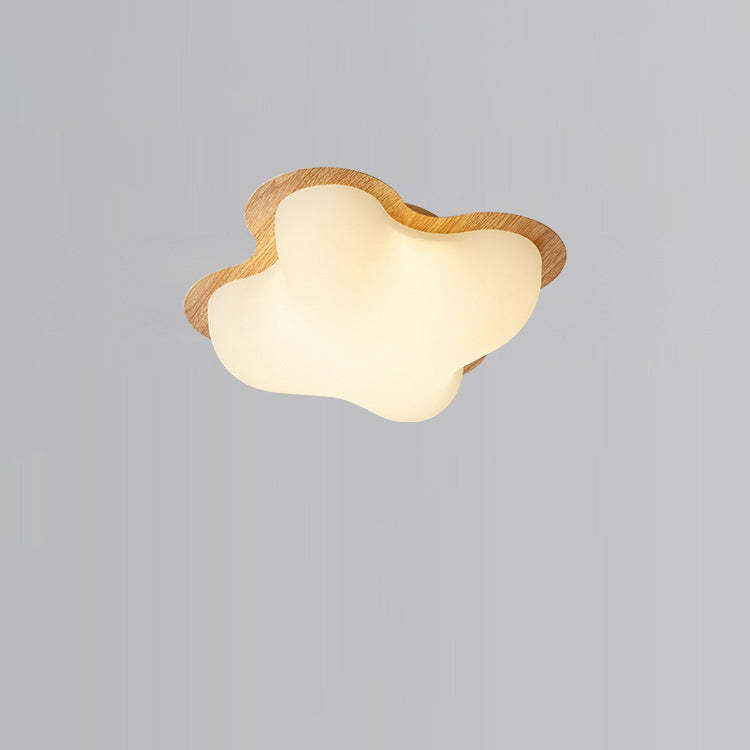 Nordic Iron Semi-Flush Ceiling Light