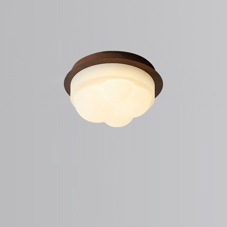Nordic Iron Semi-Flush Ceiling Light
