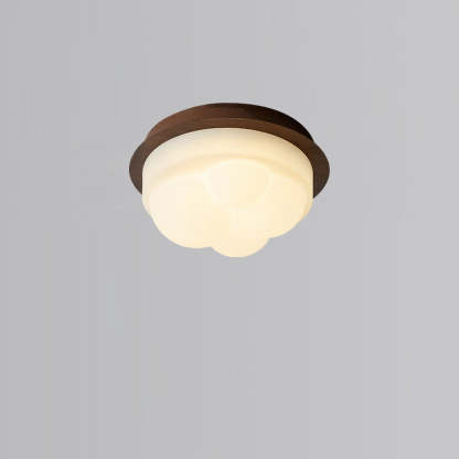 Nordic Iron Semi-Flush Ceiling Light
