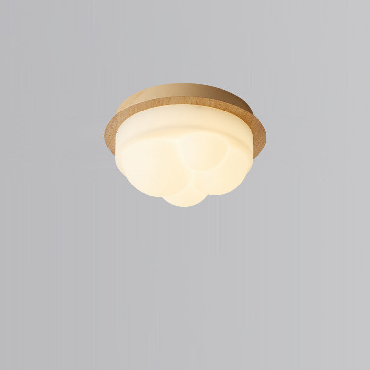 Nordic Iron Semi-Flush Ceiling Light
