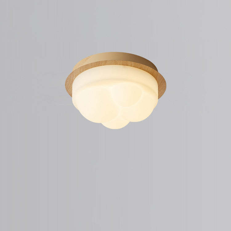 Nordic Iron Semi-Flush Ceiling Light