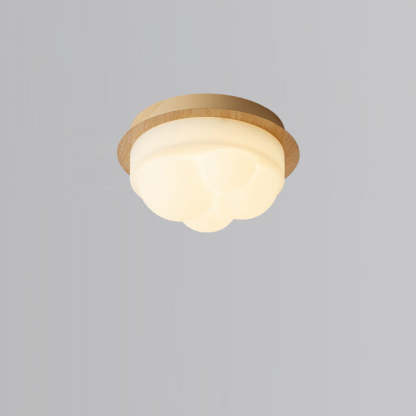 Nordic Iron Semi-Flush Ceiling Light