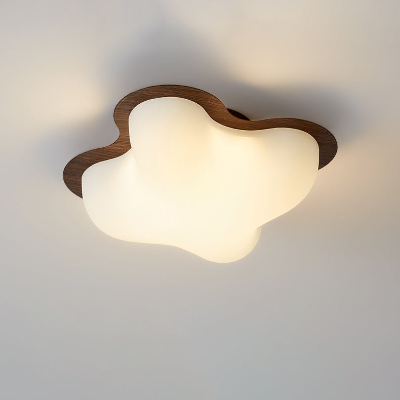 Nordic Iron Semi-Flush Ceiling Light