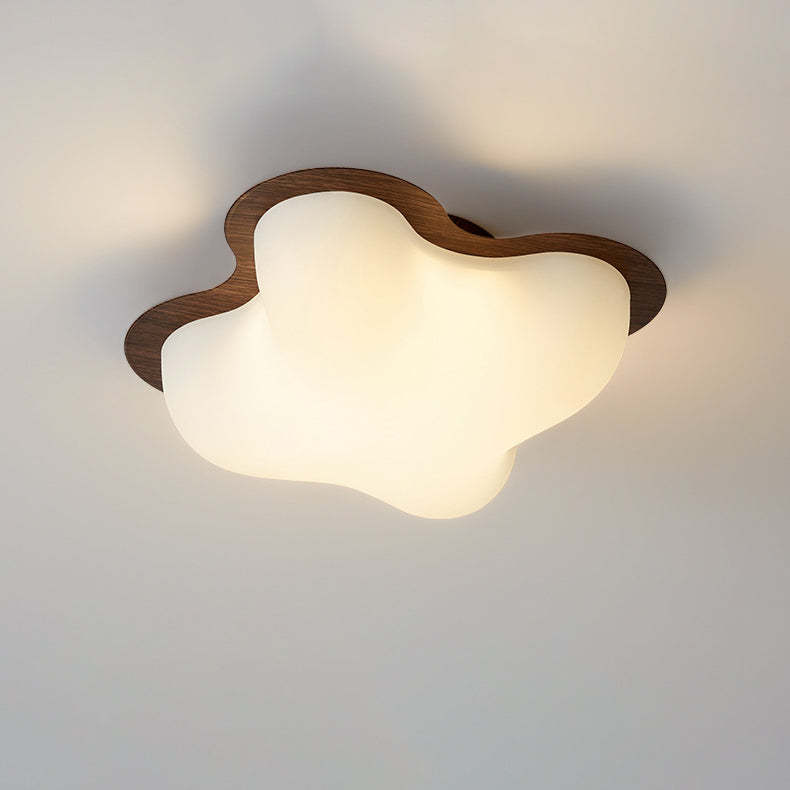 Nordic Iron Semi-Flush Ceiling Light