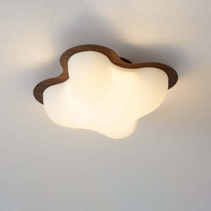 Nordic Iron Semi-Flush Ceiling Light