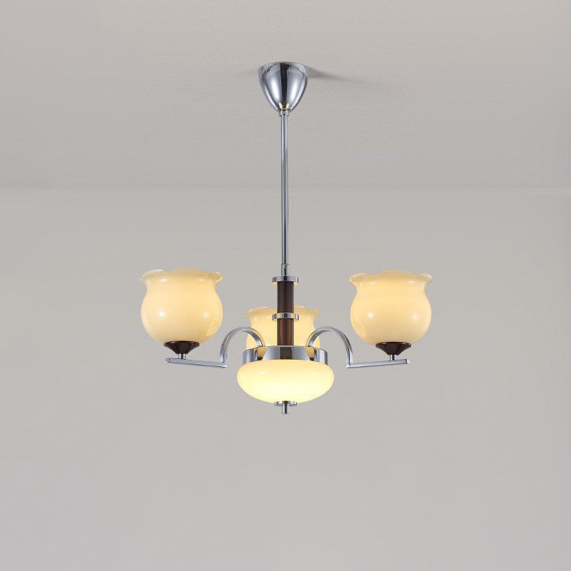 French Iron Chandelier - 3