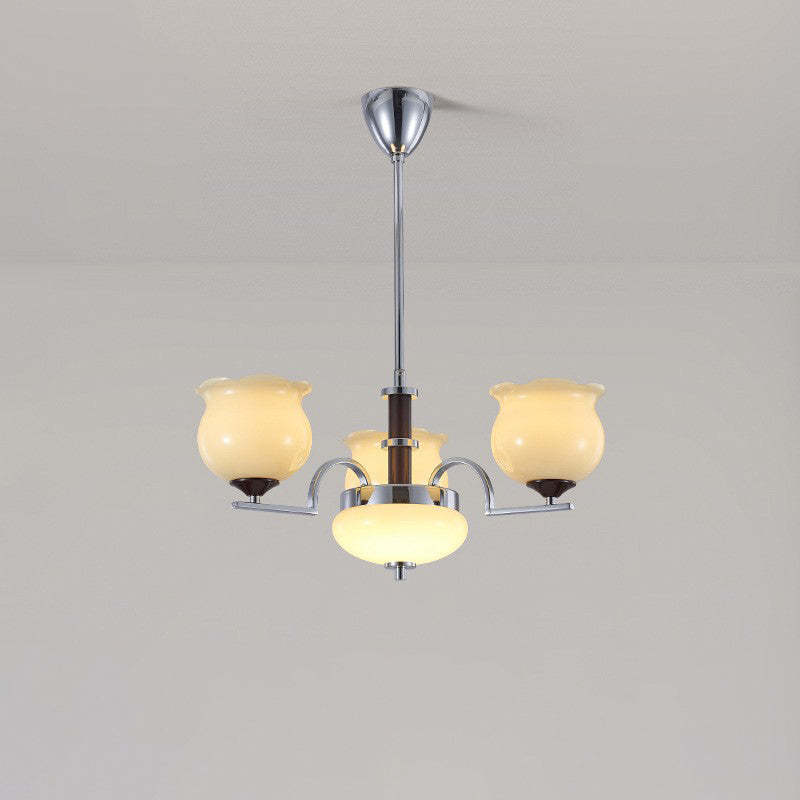French Iron Chandelier - 3