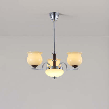 French Iron Chandelier - 3