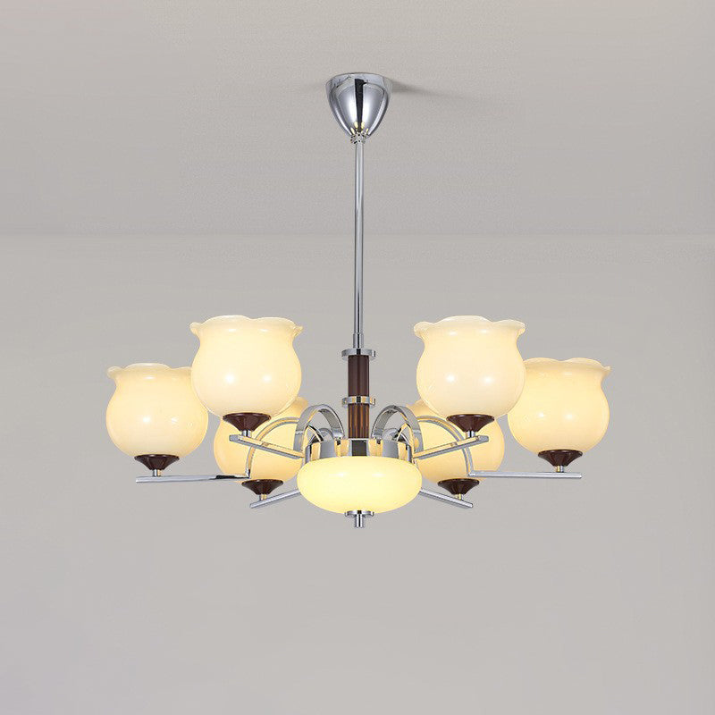 French Iron Chandelier - 3
