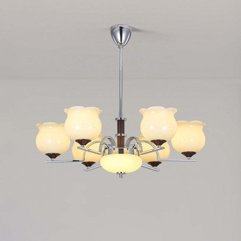 French Iron Chandelier - 3