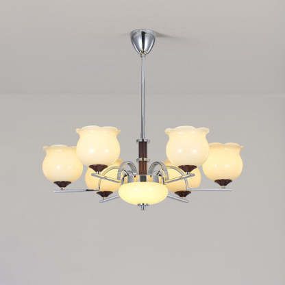 French Iron Chandelier - 3