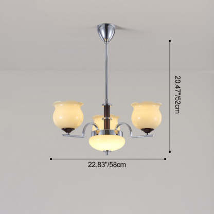 French Iron Chandelier - 3