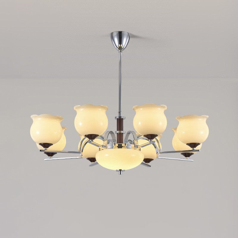 French Iron Chandelier - 3