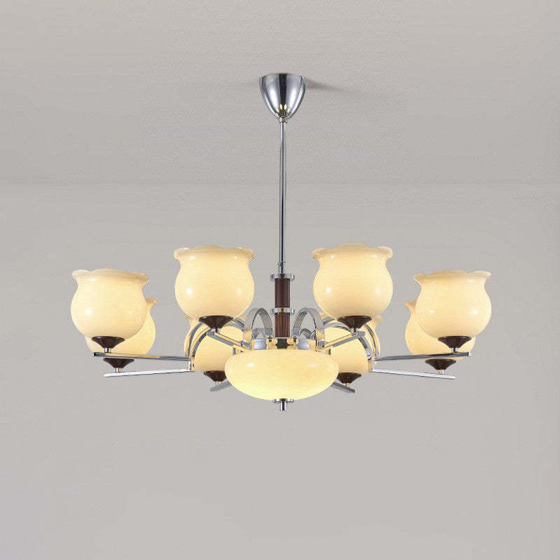 French Iron Chandelier - 3