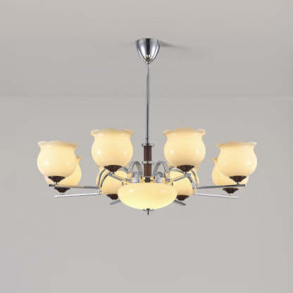 French Iron Chandelier - 3